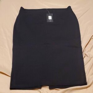 3X Stretch Black Pencil Skirt.Brand New. Business or Casual look